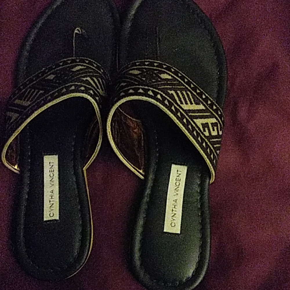 Cynthia Vincent sandals